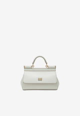 Dolce & Gabbana Small Sicily Top Handle Bag White BB7116B1001/S_DOLCE-80001