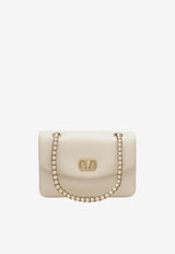 Valentino Garavani Soft Nappa Leather Shoulder Bag 8W0B0T57AIR/S_VALE-REN_100-U