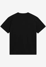 Valentino Vgold Chest Pocket T-shirt Black 8V0MG10VBGR/S_VALE-0NO