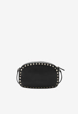 Valentino Garavani Rockstud Leather Camera Case 7W2B0S17VSF/R_VALE-0NO_100-U