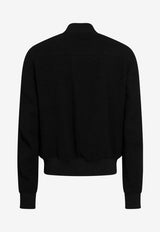 Rick Owens Virgin Wool Bomber Jacket Black RU02E1749WBD/R_RICKO-09