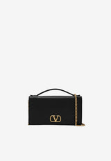 Valentino Garavani VLogo Signature Chain Wallet 7W0P0W42SNP/R_VALE-0NO_100-U