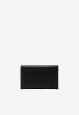 Valentino Garavani Grained Leather Clutch Bag 7W0P0AT7SNP/R_VALE-0NO_100-U