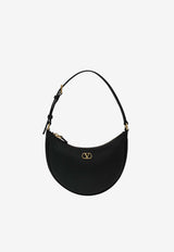 Valentino Garavani VLogo Grained Mini Shoulder Bag 7W0P0AK3SNP/R_VALE-0NO_100-U