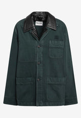 Miu Miu Hematite Oversized Jacket Green MH2053OOO19R2/S_MIU-F0422