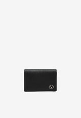 Valentino Garavani Bifold VLogo Grained Wallet 7Y2P0AP6UAG/R_VALE-0NO_100-U