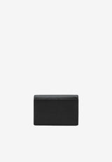 Valentino Garavani Bifold VLogo Grained Wallet 7Y2P0AP6UAG/R_VALE-0NO_100-U