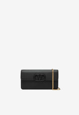 Valentino Garavani VLogo Signature Chain Wallet 8W0P0S93EXM/S_VALE-0NO_100-U