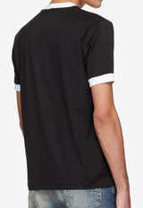 Amiri Eagle Ringer T-shirt Black AMTOJR1026_001