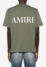 Amiri MA Core Logo T-shirt Green AMTOJR1046_329