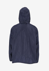 Saint Laurent Lightweight Zip-Up Jacket Blue 860695Y1N40_4040