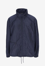 Saint Laurent Lightweight Zip-Up Jacket Blue 860695Y1N40_4040