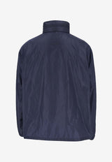Saint Laurent Lightweight Zip-Up Jacket Blue 860695Y1N40_4040