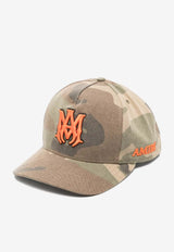 Amiri MA Camouflage Baseball Cap Green AMSAHE1007_901