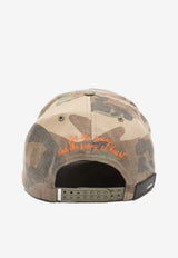 Amiri MA Camouflage Baseball Cap Green AMSAHE1007_901