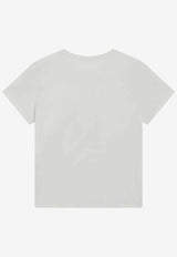Maison Margiela Iconic Four Stitches Crewneck T-shirt White S29GC0312S24575/S_MARGI-976