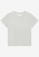 Maison Margiela Iconic Four Stitches Crewneck T-shirt White S29GC0312S24575/S_MARGI-976