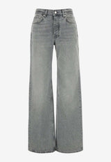 Anine Bing Hugh Faded Jeans Gray A0612023_GRY35