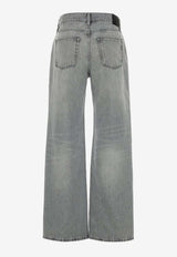 Anine Bing Hugh Faded Jeans Gray A0612023_GRY35