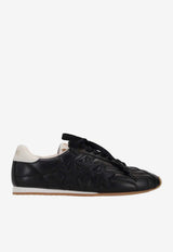 Amiri Pacific Football Leather Sneakers Black AWSNSN1034_001
