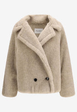 Max Mara Camb Double-Breasted Wool-Blend Coat Color 2611081051600MXMCAMB_006