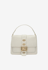 Burberry Small Rider Lambskin Shoulder Bag Beige 8125210176067/S_BURBE-B7348