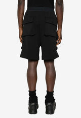 Amiri Cargo Utility Shorts Black AMBMSO1058_001