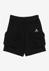 Amiri Cargo Utility Shorts Black AMBMSO1058_001