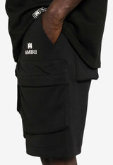Amiri Cargo Utility Shorts Black AMBMSO1058_001