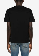 Amiri Logo Sport Crewneck T-shirt Black AMTOJR1041_001