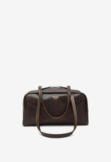 Prada Large Carry Shoulder Bag Brown 1BB165OOO2ZQ6/S_PRADA-F0324