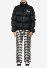 Amiri Bones Short Puffer Jacket Black AMOUDW1008_001