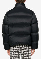 Amiri Bones Short Puffer Jacket Black AMOUDW1008_001