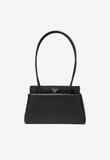 Prada Medium Passage Top Handle Bag Black 1BA495OPO2G52/S_PRADA-F0002