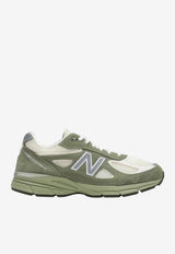 New Balance 990V4 Low-Top Sneakers Green U9901MXSUE/S_NEWB-KH