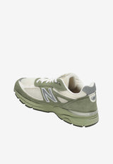 New Balance 990V4 Low-Top Sneakers Green U9901MXSUE/S_NEWB-KH