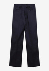Prada Straight-Leg Chino Pants Blue P207KOOO10YP/S_PRADA-F0124