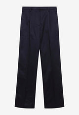 Prada Straight-Leg Chino Pants Blue P207KOOO10YP/S_PRADA-F0124