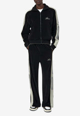 Amiri Printed Track Jacket Black AMOUJA1003_001