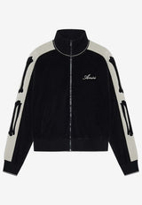Amiri Printed Track Jacket Black AMOUJA1003_001