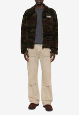 Amiri Straight-Leg Carpenter Jeans Light Blue AMBMJE1052_639
