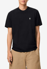 AMI PARIS Ami De Coeur T-Shirt Black HTS346724_045