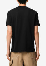 AMI PARIS Ami De Coeur T-Shirt Black HTS346724_045
