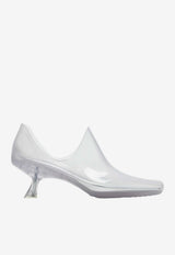 Loewe Emily 45 PVC Ankle Boots Transparent LLEMS01X01PVC/S_LOEW-9980