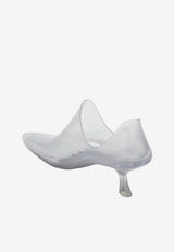 Loewe Emily 45 PVC Ankle Boots Transparent LLEMS01X01PVC/S_LOEW-9980