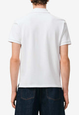 AMI PARIS Ami De Coeur Polo T-shirt White HPL411760_100