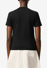 AMI PARIS Ami De Coeur T-Shirt Black FTS347724_045