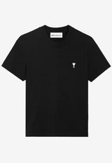 AMI PARIS Ami De Coeur T-Shirt Black FTS347724_045