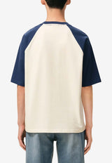 AMI PARIS Ami De Coeur Crewneck T-shirt White UTS379726_A027