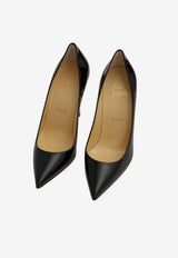 Christian Louboutin Kate 100 Patent Leather Pumps Black 3191411--BK01